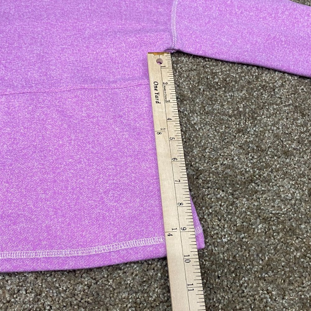 Steve Madden Juniors Youth Teen Sweatshirt, Size Large, Purple Lilac, Pockets - Picture 9 of 9